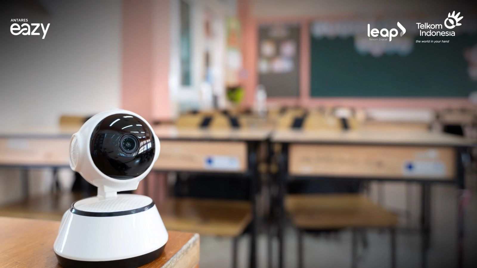 Antares Eazy Cegah Bullying di Sekolah dengan IP Camera Berbasis AI